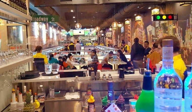 'Sushi + Rotary Sushi Bar' Now Open In Lake View