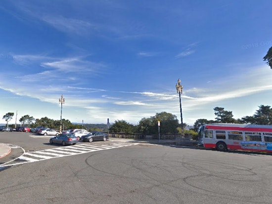 Legion of Honor auto burglary turns hit-and-run, with suspects still at large