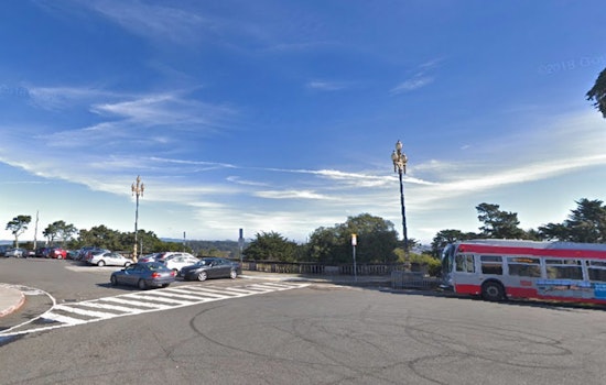 Legion of Honor auto burglary turns hit-and-run, with suspects still at large