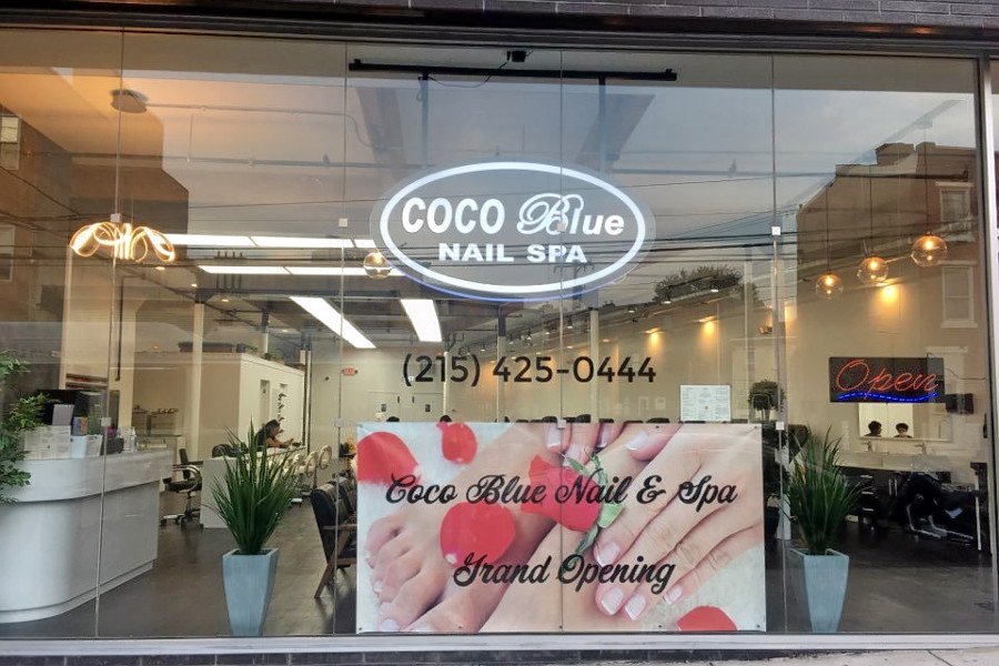 Fishtown Gets A New Nail Salon Coco Blue Nail Spa