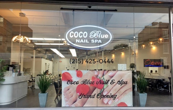 Fishtown Gets A New Nail Salon: 'Coco Blue Nail & Spa'