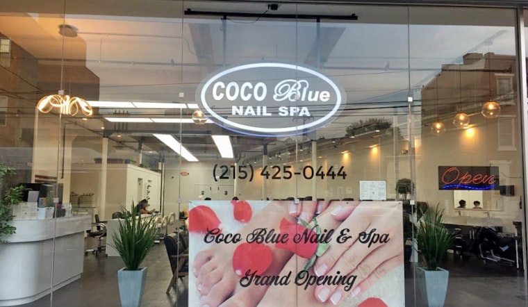 Fishtown Gets A New Nail Salon: 'Coco Blue Nail & Spa'