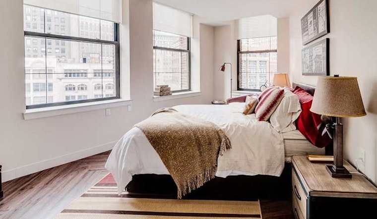 What will $1,600 rent you in Downtown, today?