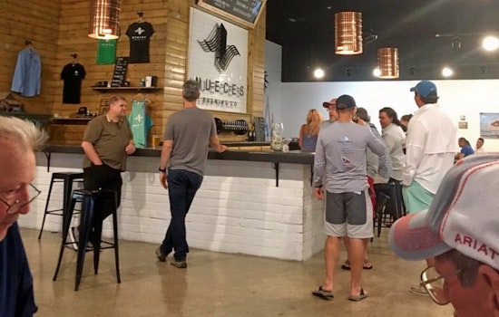 New business Nueces Brewery opens its doors
