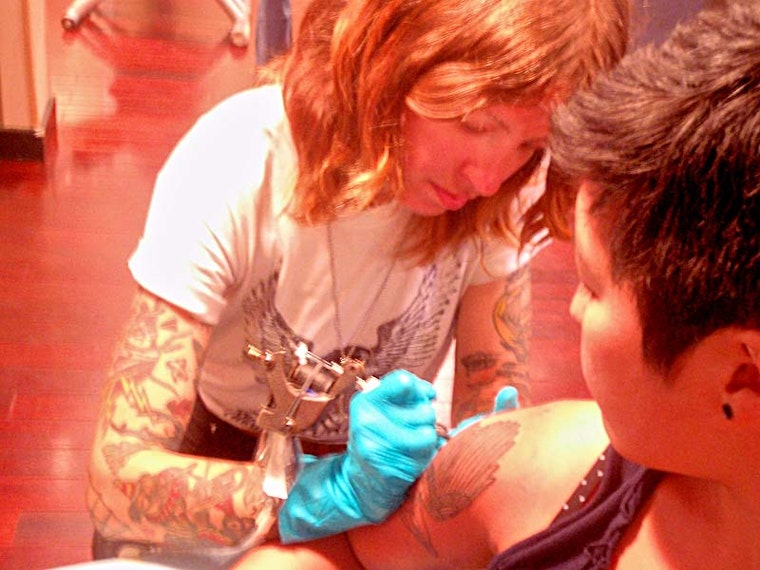 Meet Hanna, Swedish Tattoo Artist Extraordinaire