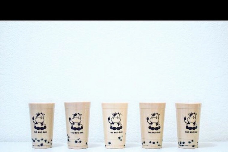 'The Moo Bar' Brings Milk Tea And More To Belltown