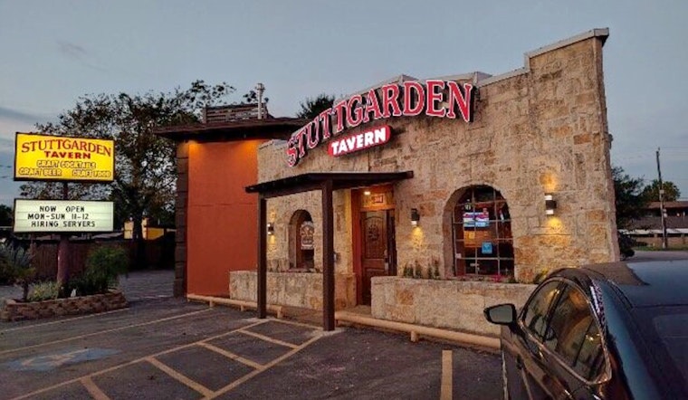 New Greater Heights German Spot 'Stuttgarden Tavern' Opens Its Doors