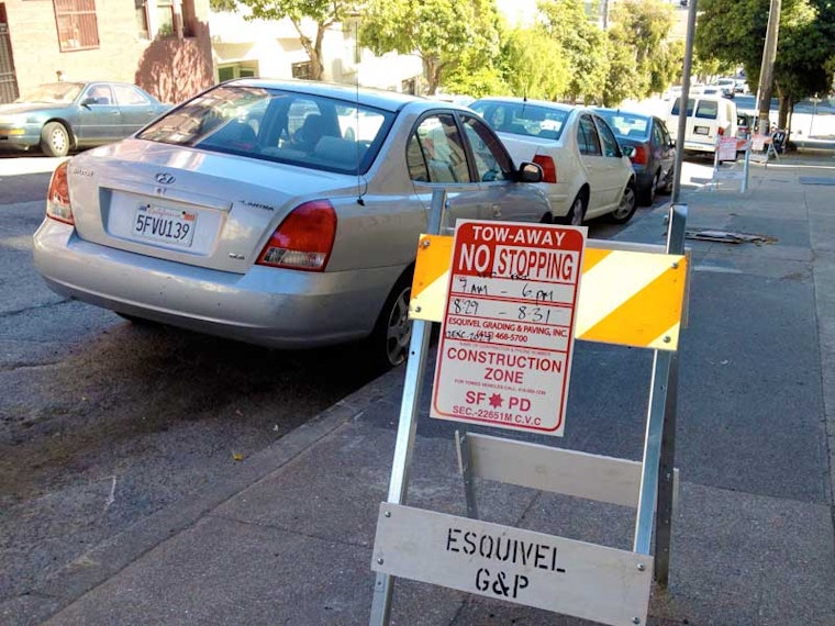 Parking On Steiner This Week? Not So Fast...