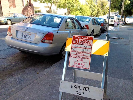 Parking On Steiner This Week? Not So Fast...