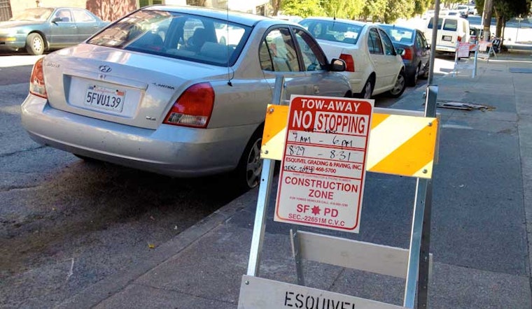 Parking On Steiner This Week? Not So Fast...