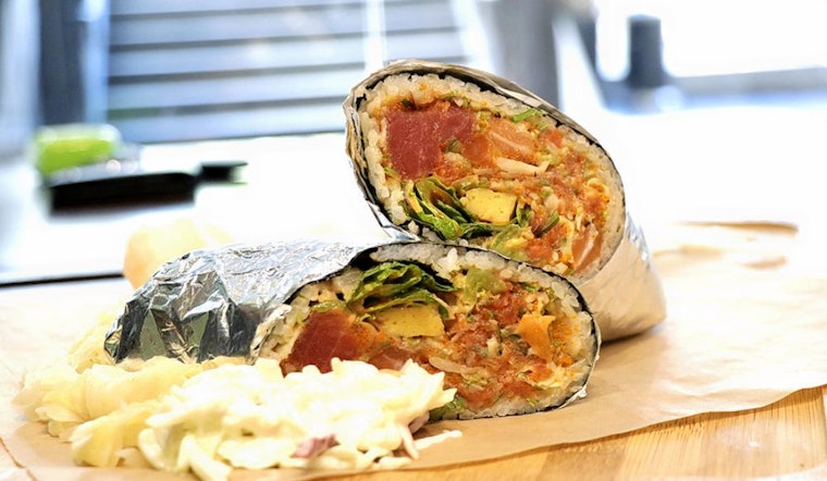 'Fish-rrito' Brings Sushi Burritos And More To The Wilshire Center