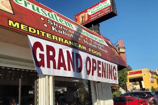 New Wilshire Center Mediterranean Spot 'Jerusalem Restaurant' Opens Its Doors