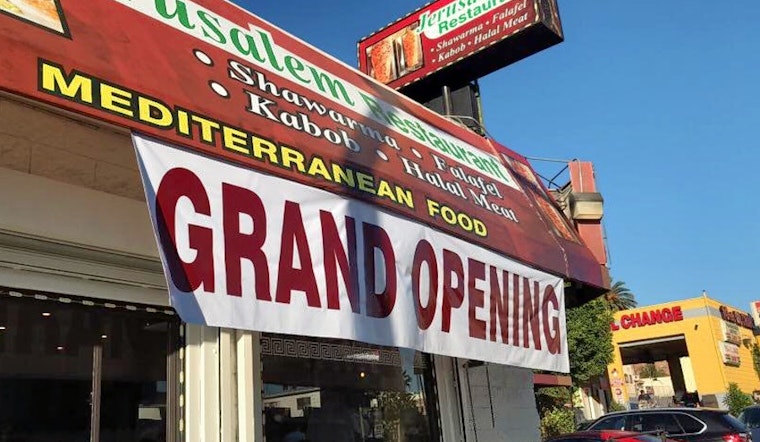 New Wilshire Center Mediterranean Spot 'Jerusalem Restaurant' Opens Its Doors