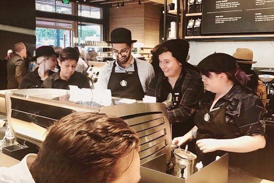 'Starbucks Reserve' Makes Los Feliz Debut, With Coffee, Tea And More