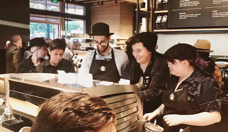 'Starbucks Reserve' Makes Los Feliz Debut, With Coffee, Tea And More