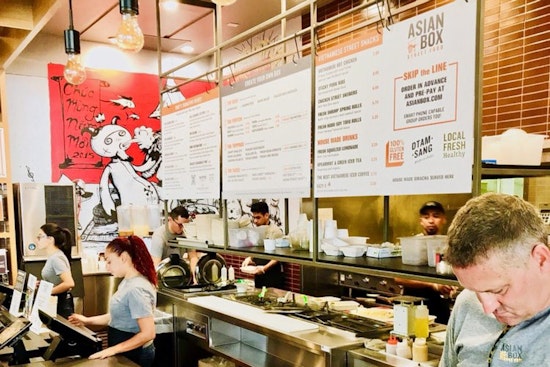 'Asian Box' Brings Asian Fusion Fare To Century City
