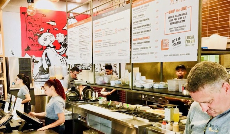 'Asian Box' Brings Asian Fusion Fare To Century City