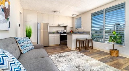 The most inexpensive apartment rentals in Diamond Head-Kapahulu-St. Louis, Honolulu