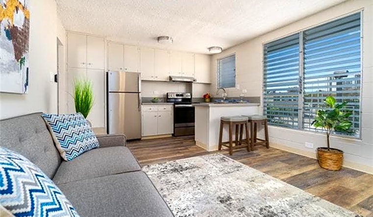 The most inexpensive apartment rentals in Diamond Head-Kapahulu-St. Louis, Honolulu