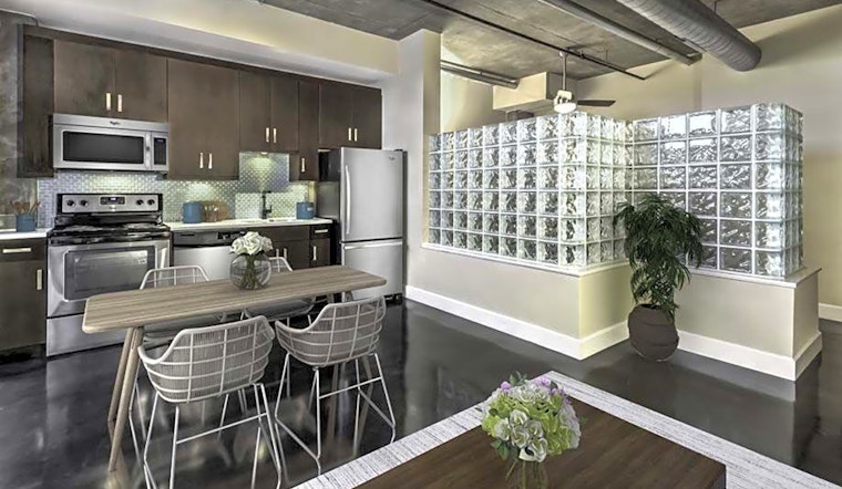 What will $1,300 rent you in Fourth Ward, today?