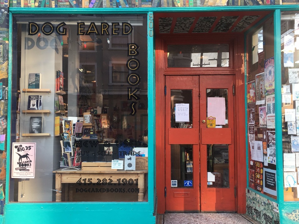 'Dog Eared Books' Celebrates Silver Anniversary In The Mission