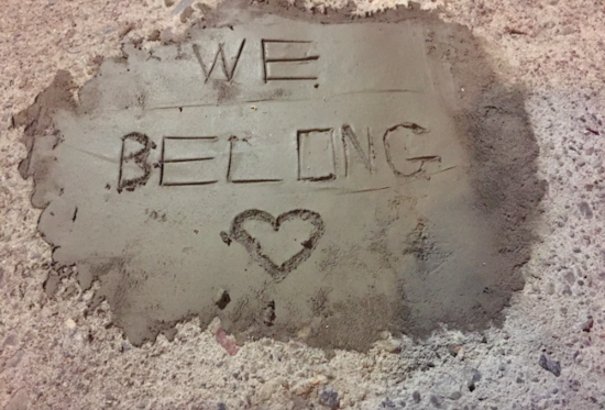 Neighbors Remove Swastika Carved Into Upper Haight Sidewalk