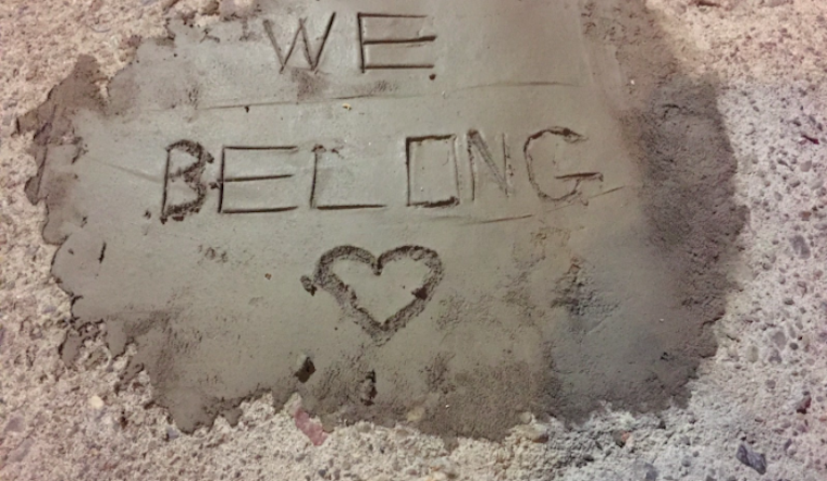 Neighbors Remove Swastika Carved Into Upper Haight Sidewalk