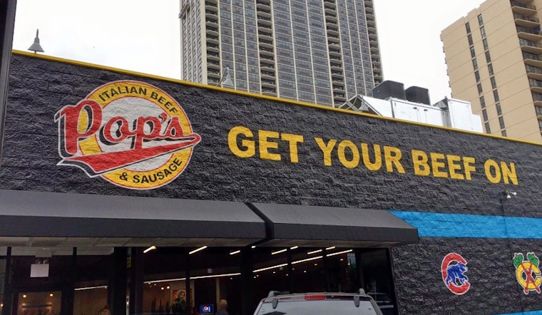 'Pop's Italian Beef and Sausage' Brings Italian Fare To Old Town
