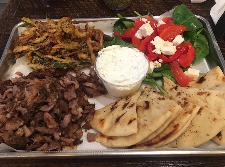 'Yeeroh' Brings Greek And Mediterranean Fare To Graduate Hospital