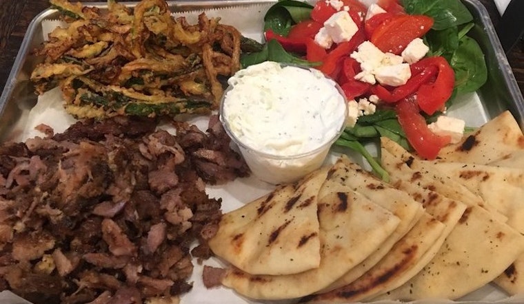 'Yeeroh' Brings Greek And Mediterranean Fare To Graduate Hospital