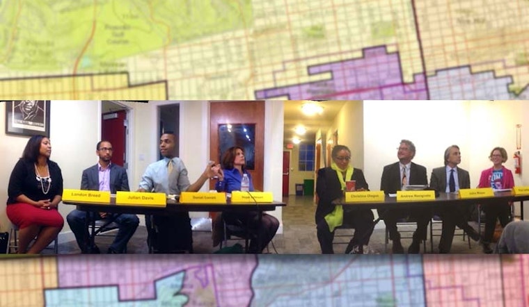 D5 Candidates to Debate at Harvey Milk Center