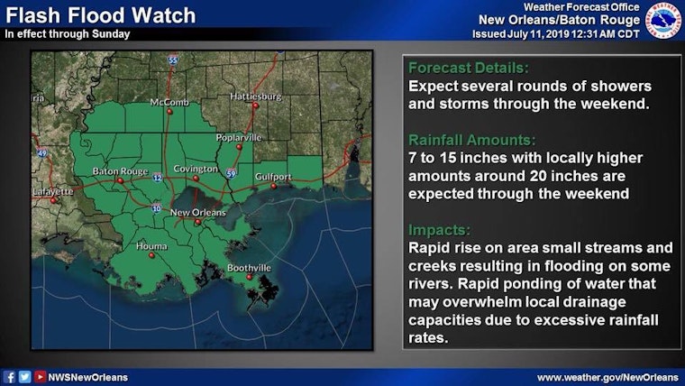 Top New Orleans news: Hurricane threat has city on alert; parking restrictions suspended; more