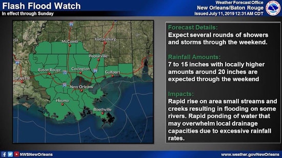 Top New Orleans news: Hurricane threat has city on alert; parking restrictions suspended; more