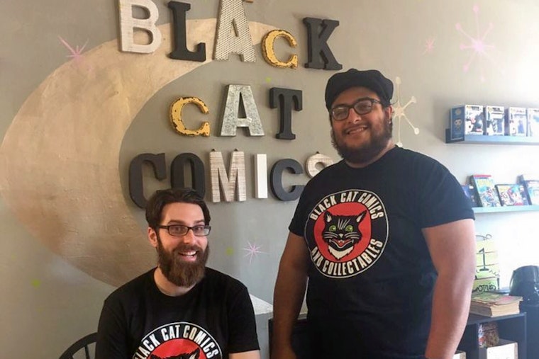 'Black Cat Comics' Brings Comic Books And More To Burbank
