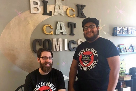'Black Cat Comics' Brings Comic Books And More To Burbank
