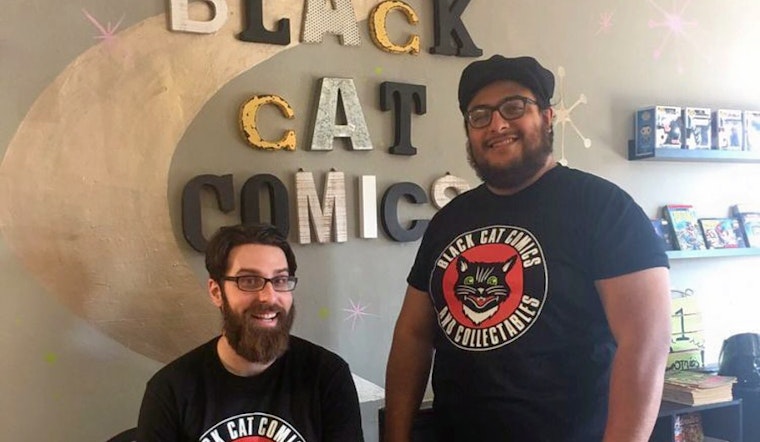 'Black Cat Comics' Brings Comic Books And More To Burbank