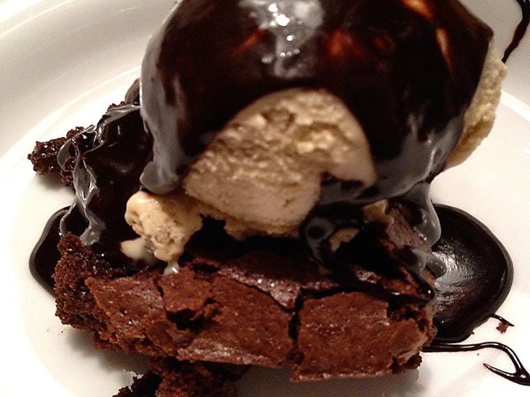 Lower Haight Leftovers: Brownie Sundae Edition