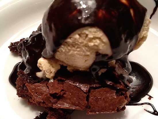 Lower Haight Leftovers: Brownie Sundae Edition