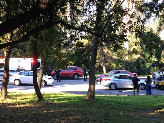 Head-On Collision Backs Up Traffic On Kezar, JFK Drives