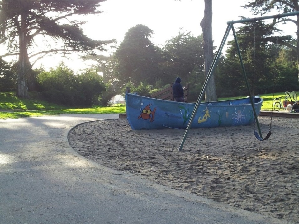 golden gate park playground