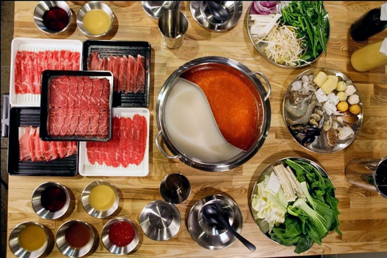 New Koreatown Japanese Spot 'Bon Shabu' Opens Its Doors