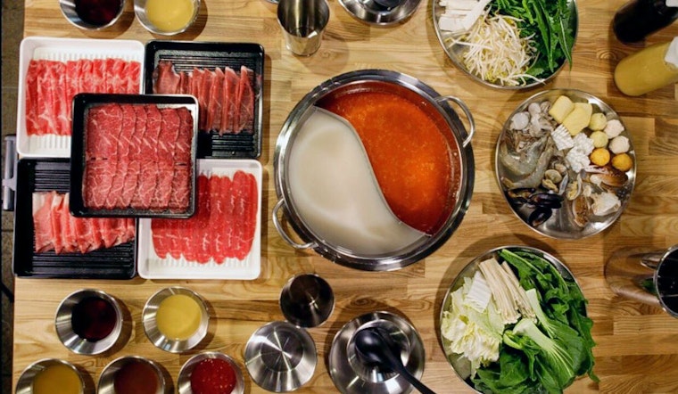 New Koreatown Japanese Spot 'Bon Shabu' Opens Its Doors