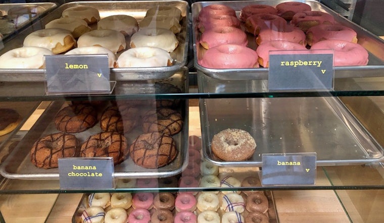Score doughnuts at Studio City's new Fōnuts