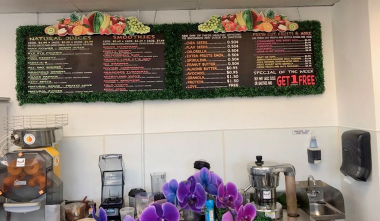 Natural Break makes Sherman Oaks debut, with juices, smoothies and more