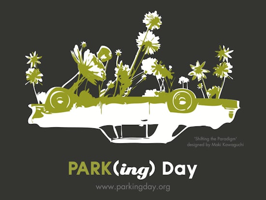 Oh Hey, It's PARK(ing) Day