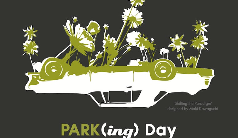 Oh Hey, It's PARK(ing) Day