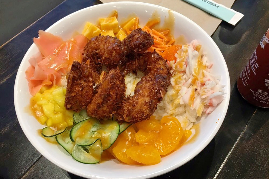 LemonShark Poke brings poke fare to Palms
