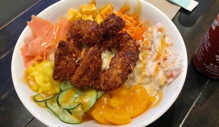 LemonShark Poke brings poke fare to Palms