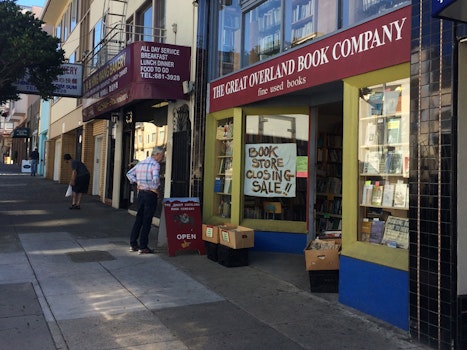 Facing Store's Closure, Sunset Bookseller Reflects On Profession