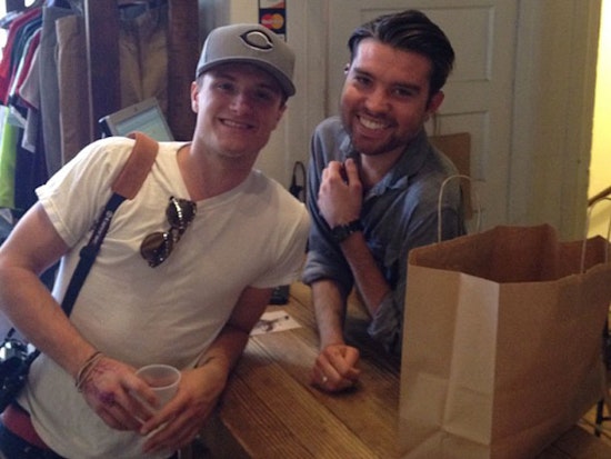 Lower Haight Celebrity Sighting: Actor Josh Hutcherson